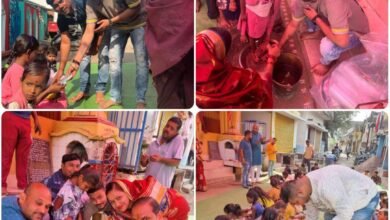 माँ वैष्णोंदेवी यात्रा के बोगी एस 10 के भक्तों ने कराया कन्या भोज, बमलेश्वरी मंदिर के पास हुआ आयोजन … - Console Corptech