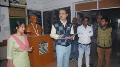 कलेक्टर ने चाम्पा में किया बीडीएम अस्पताल का निरीक्षण,, - Console Corptech