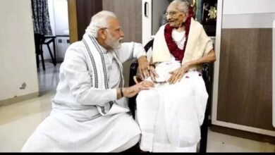 तड़के साढ़े 3 बजे हुआ पीएम मोदी की मां का निधन, अस्पताल ने दी जानकारी,,, - Console Corptech