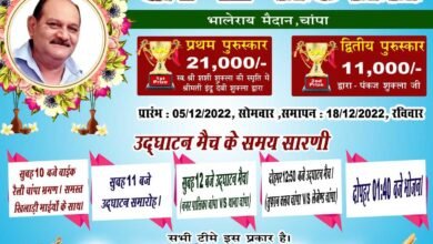 कल से चाँपा के भालेराव मैदान में होने जा रहा है CPL का धमाकेदार शुरूआत,,, - Console Corptech