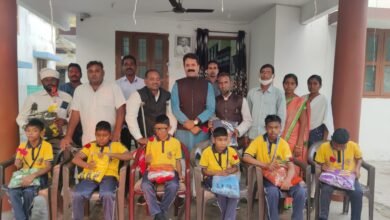 समाज मे दिव्यांगो के प्रति दृष्टिकोण को बदलना उनके प्रति महान उपहार होगा, दिव्यांग दया के पात्र नही वे भी समाज के अंग है- इंजी. रवि पाण्डेय - Console Corptech