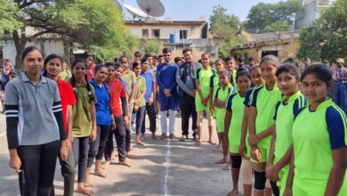 अखिल भारतीय विद्यार्थी परिषद जांजगीर चाम्पा द्वारा नव जागृति हायर सेकेंडरी स्कूल में भव्य कबड्डी प्रतिस्पर्धा का आयोजन किया गया,, - Console Corptech