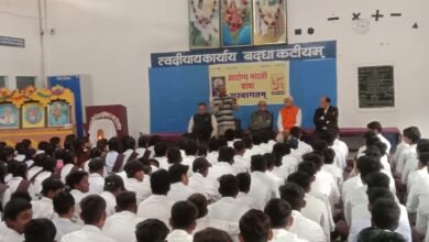 चाम्पा-आरोग्य भारती द्वारा सरस्वती शिशु मंदिर उच्चतर माध्यमिक विद्यालय मे स्वास्थ्य प्रबोधन कार्यक्रम संपन्न,, - Console Corptech