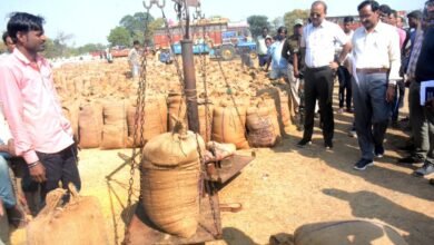 जांजगीर चाम्पा 90 प्रतिशत किसानों ने बेच दिया धान, 80 प्रतिशत धान का हुआ उठाव,कलेक्टर के निर्देशन में सुचारू रूप से संचालित हो रही धान खरीदी की प्रक्रिया,,, - Console Corptech