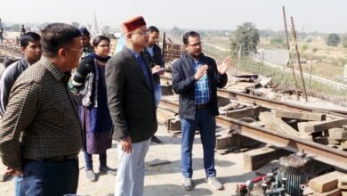 जांजगीर चाम्पा कलेक्टर और एसपी ने नहर पुल चौड़ीकरण कार्य, खोखसा रेल्वे ओवरब्रिज और भारतमाला प्रोजेक्ट के कार्य का किया निरीक्षण,,, - Console Corptech