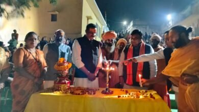 चाम्पा सेवा संस्थान द्वारा आयोजित हसदेव गंगा आरती में शामिल हुए नेता प्रतिपक्ष नारायण चंदेल,,, - Console Corptech