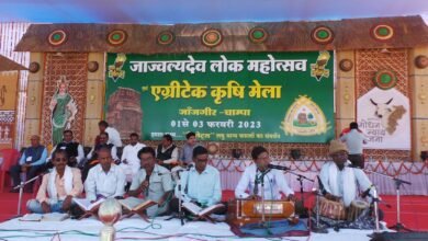 जाज्वल्यदेव लोक महोत्सव एवं एग्रीटेक कृषि मेला 2023,<br>आयोजन के तीसरे दिन जिला स्तरीय रामायण मंडली प्रतियोगिता का हुआ भव्य शुभारंभ,,, - Console Corptech