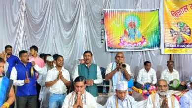 विशाल ग्रंथ भजन सत्संग समारोह में शामिल हुए राजेश अग्रवाल,,, - Console Corptech