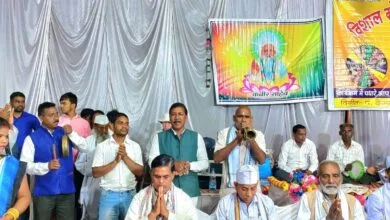 विशाल ग्रंथ भजन सत्संग समारोह में शामिल हुए राजेश अग्रवाल,,, - Console Corptech