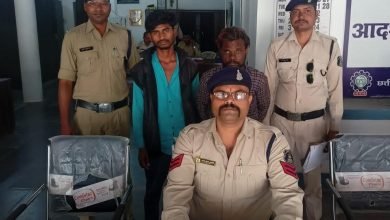 जांजगीर चाम्पा -चोरी का प्रयास करने वाले 02 आरोपियों को चाम्पा पुलिस ने किया गिरफ्तार,,, - Console Corptech