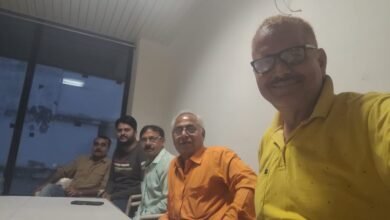 चाम्पा -भगवान परशुराम ब्राम्हण युवा संगठन का द्वितीय बैठक संपन्न... - Console Corptech