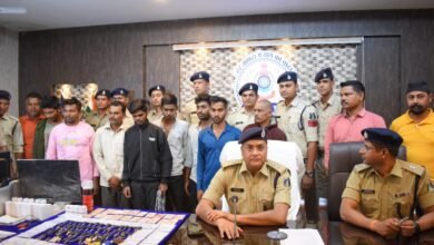 जांजगीर चाम्पा - अंर्तजिला बाईक चोर गिरोह का पर्दाफाश,09 आरोपियों से 36 बाईक जप्त, देखे बाईक की डिटेल.... - Console Corptech