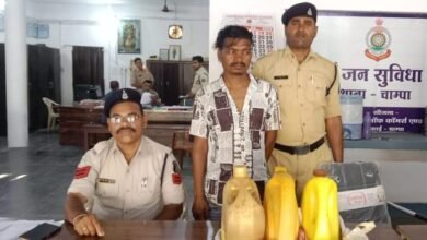 अवैध शराब बिक्री करने वाले 01 आरोपी को जांजगीर पुलिस ने किया गिरफ्तार... - Console Corptech