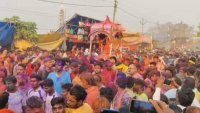 चांदी की पालकी में नागा साधुओं की अगुआई मे निकली बाबा कलेश्वर नाथ की बारात, हजारों की संख्या में थिरकते रहे भक्त,,, - Console Corptech