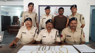 जांजगीर चाम्पा - सुने मकान में चोरी करने वाले आरोपी को चांपा पुलिस ने किया गिरफ्तार.... - Console Corptech