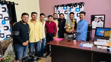 जांजगीर चाम्पा - अनीश शर्मा का साहसिक कदम समाज के लिये उदाहरण बनेगा,इंजी. रवि पाण्डेय... - Console Corptech