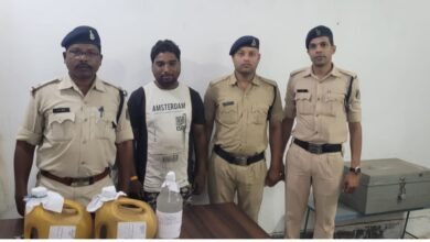 अवैध शराब ब्रिकी करने वाला 01 आरोपी गिरफ्तार,चाम्पा पुलिस की कार्यवाही... - Console Corptech
