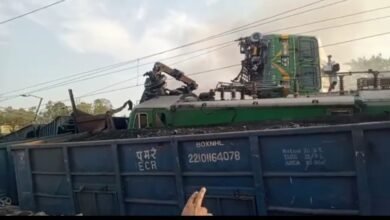 बिलासपुर - 02 मालगाड़ी आपस मे टक्कर,01 लोको पायलट की जलकर मौत, देखे वीडिओ... - Console Corptech