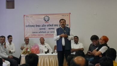 चेंबर प्रदेश अध्यक्ष अमर परवानी ने क्षेत्रीय पदाधिकारियों एवं सदस्यों से की मुलाकात, होलसेल कॉरिडोर, नियमितीकरण और स्मार्ट बाजार के संबंध में की चर्चा… - Console Corptech