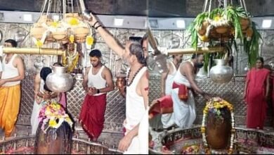 उज्जैन - महाकाल को गर्मी से बचाएगा 11 नदियों का जल, वैशाख कृष्ण प्रतिपदा पर गर्भगृह में बांधी जाएंगी मटकियां... - Console Corptech