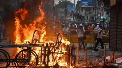 ओड़िशा - संबलपुर में नहीं संभल रहे हालात, कर्फ्यू के बीच उपद्रवियों ने घर में लगाई आग; हिंसा मामले में कुल 79 गिरफ्तार - Console Corptech