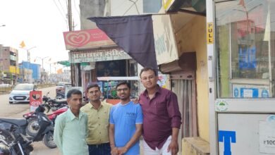 विकास तिवारी मानवाधिकार कार्यकर्ता ने चांपा की जनता से की अपील, मांगे पूरी नहीं होने तक मनाये काला दिवस... - Console Corptech