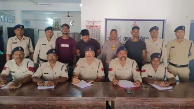जमीन विवाद मे हत्या का प्रयास करने वाले 04 आरोपियों को चांपा पुलिस ने किया गिरफ्तार... - Console Corptech