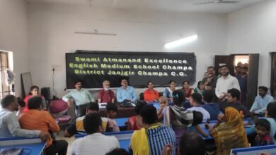 स्वामी आत्मानंद अंग्रेजी माध्यम उत्कृष्ट विद्यालय चांपा में प्रवेश के लिए लाटरी के माध्यम से किया गया छात्र छात्राओं का चयन... - Console Corptech