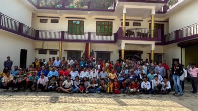 120 श्र्द्धालुओं का जत्था कल करेंगे केदारनाथ जी का दर्शन,<br>यमनोत्री-गंगोत्री में किया सामुहिक स्नान... - Console Corptech