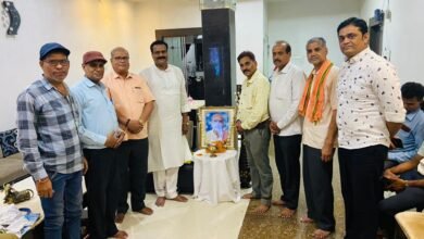 चाम्पा - ग्यारहवीं पुण्यतिथि पर याद किये गए समाजसेवी स्वर्गीय छोटेलाल स्वर्णकार जी... - Console Corptech