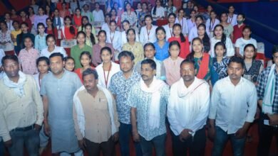 अमर सुल्तानिया के द्वारा जांजगीर नगर के युवतियों को सत्य घटना पर आधारित फिल्म द केरला स्टोरी दिखाया गया... - Console Corptech