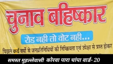 आगामी विधानसभा चुनाव का होगा बहिस्कार, छुब्ध मुहल्लेवासी ने खोला मोर्चा, सीएमओ, एस डी एम सहित कलेक्टर को दी गई सूचना… - Console Corptech