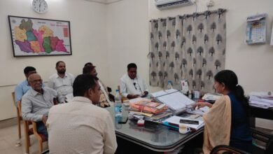 चाम्पा नगरीय निकाय उप निर्वाचन 2023 : राजनैतिक दलों के साथ बैठक संपन्न.... - Console Corptech
