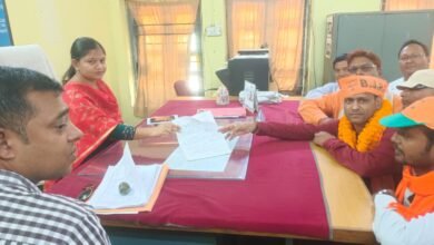 चाम्पा वार्ड 24 के पार्षद उपचुनाव हेतु विद्याभूषण गोपाल मोंटू भाजपा से मैदान में, अपना नामांकन दाखिल किया.... - Console Corptech