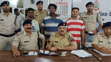 लूटपाट एवं मारपीट के आरोप मे अंकित, विनय, अनीस को चाम्पा पुलिस ने किया गिरफ्तार, पढ़े पूरी खबर... - Console Corptech