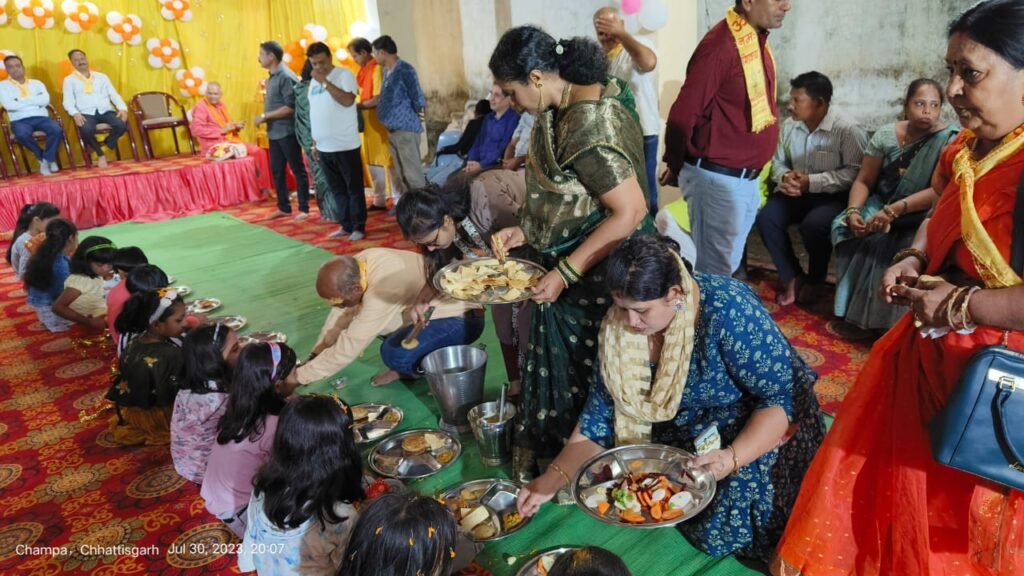 द्वारिकाधीश/चार ज्योर्तिलिंग एवं अमरनाथ यात्रा दर्शन उपरांत<br>भैरवनाथ विदाई कन्याभोज सम्मान समारोह का हुआ आयोजन... द्वारिकाधीश/चार ज्योर्तिलिंग एवं अमरनाथ यात्रा दर्शन उपरांत<br>भैरवनाथ विदाई कन्याभोज सम्मान समारोह का हुआ आयोजन... - Console Corptech