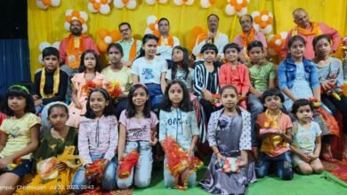 द्वारिकाधीश/चार ज्योर्तिलिंग एवं अमरनाथ यात्रा दर्शन उपरांत<br>भैरवनाथ विदाई कन्याभोज सम्मान समारोह का हुआ आयोजन... - Console Corptech