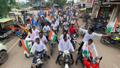 76 वी स्वतंत्रता दिवस के अवसर पर चांपा एन.एस.यु.आई द्वारा जय थवाईत के नेतृत्व में तिरंगा यात्रा ... - Console Corptech