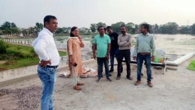 <em>कलेक्टर ने किया निर्माणाधीन मिलेट्स कैफे का निरीक्षण</em>,चांपा में शीघ्र प्रारंभ होगा जिले के पहला मिलेट्स कैफे - Console Corptech