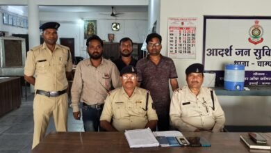 रेलवे मे नौकरी लगाने के नाम से 36 लाख की धोखाधड़ी, 04 आरोपी गिरफ्तार, चांपा पुलिस की कार्यवाही... - Console Corptech