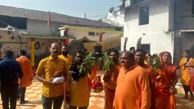 महाकाल की सेना द्वारा कावड़ यात्रा संपन्न, बाबा कलेश्वर नाथ पीथमपुर में हुआ जलाभिषेक... - Console Corptech