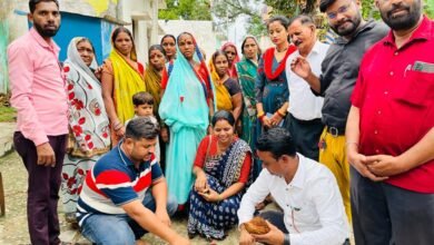 59 लाख के विकास कार्यों का नपाध्यक्ष जय थवाईत सहित जनप्रतिनिधियों ने किया भूमिपूजन … - Console Corptech