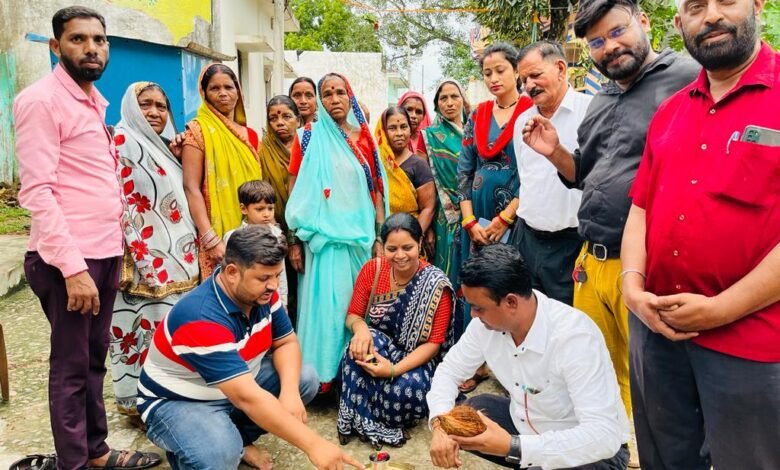 59 लाख के विकास कार्यों का नपाध्यक्ष जय थवाईत सहित जनप्रतिनिधियों ने किया भूमिपूजन … 59 लाख के विकास कार्यों का नपाध्यक्ष जय थवाईत सहित जनप्रतिनिधियों ने किया भूमिपूजन … - Console Corptech