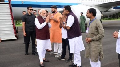 प्रधानमंत्री मोदी का आत्मीय स्वागत किया जिला उपाध्यक्ष अमर सुल्तानिया ने... - Console Corptech