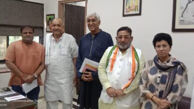 लोगों की अटकलों पर विराम लगाते हुए आखिरकार इब्राहिम मेमन की हुई कांग्रेस की वापसी, कुमारी शैलजा सहित कांग्रेस के शीर्ष नेता रहे मौजूद... - Console Corptech