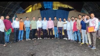 चांपा के कोरबा रोड में दिखेगी देश के 51 शक्तिपीठों की झलक, नवरात्रि की भव्यता देखते ही बनेगी, अग्रवाल सेवा समिति का आयोजन, पदाधिकारियों ने की प्रेसवार्ता... - Console Corptech