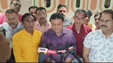 माँ वैष्णदेवी,हरिद्वार अमृतसर के लिए 19 नवम्बर को 10वीं बार रवाना होगी चांपा से स्पेशल ट्रेन,<br>19 अक्टूबर को कार्यालय उदघाटन के साथ होगा टिकट वितरण प्रारंभ<br>जसगीत गायक देवेश शर्मा भी होंगे यात्रा में शामिल<br>श्रद्धालुओं में है यात्रा के प्रति जमकर उत्साह,अग्रिम बुकिंग कराने अभी से श्रद्धालु जुटे... - Console Corptech