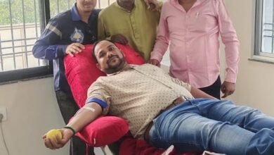 संतोष देवांगन ने रक्तदान कर मनाया अपना जन्मदिवस... - Console Corptech