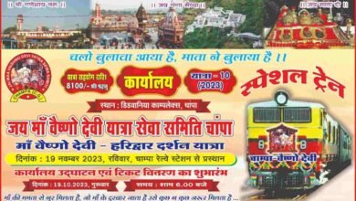 वैष्णोंदेवी की यात्रा पांच दिन टली,19 की बजाय अब 24 नवम्बर को होगी रवाना,,समिति की यात्रा संबंधी तैयारी जोरों पर,समिति के सदस्य कटरा से व्यवस्था कर लौटे??. - Console Corptech