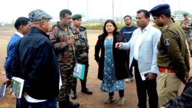 <em>सेना के अधिकारियों एवं अपर कलेक्टर ने लिया सेना भर्ती की तैयारियों का जायजा,पुलिस लाइन खोखराभांठा जांजगीर में 15 दिसम्बर से 23 दिसम्बर तक थल सेना भर्ती का होगा आयोजन</em>... - Console Corptech